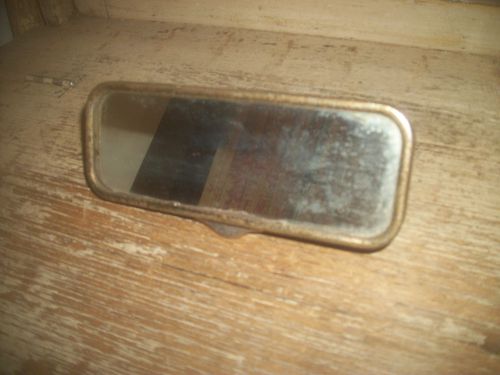 Vintage car mirror / vintage truck mirror ford mirror / chevy mirror / rat rod ?