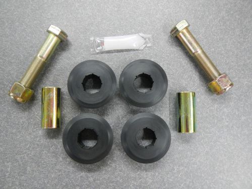 Buick riviera track bar bushing kit with bolts rear 63 64 65 66 67 68 69 70 new