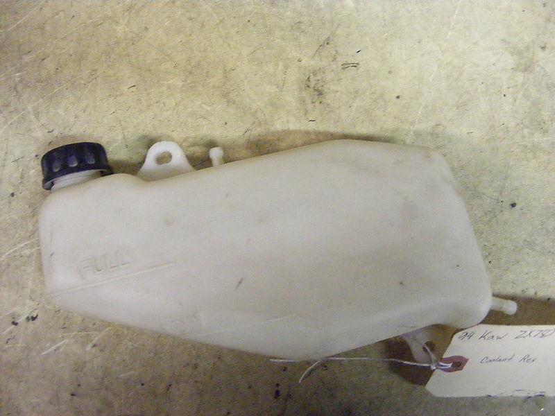 94 kawasaki zx7 zx 7 coolant bottle coolant