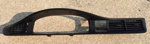 92-95 eg civic instrument cluster bezel