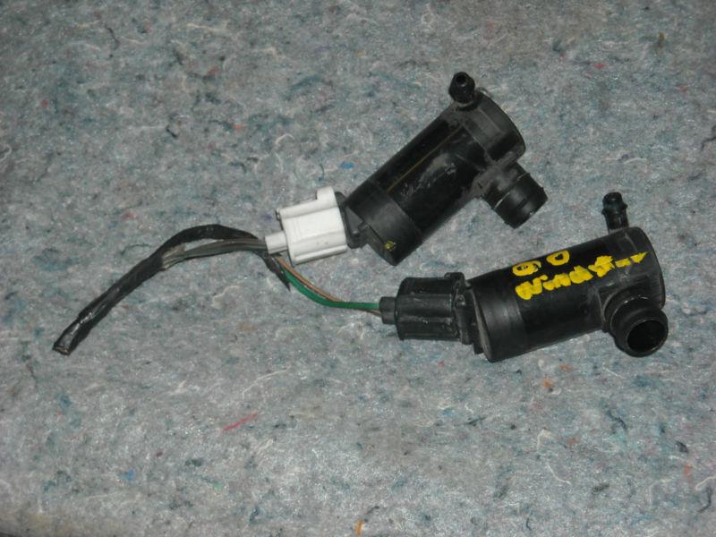 00 ford windstar windshield washer pumps front & rear