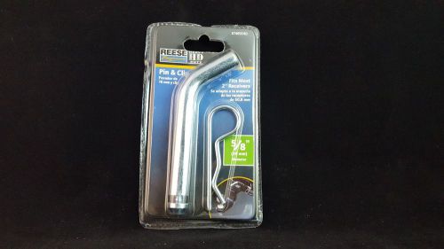 Reese hitch pin &amp; clip 5/8&#034; - # 74055hd heavy duty new