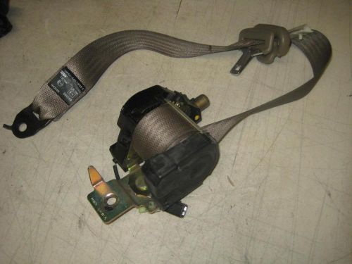 00 01 02 jaguar s type front driver left seat belt agm trim code oem