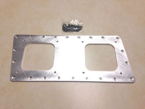 Dart intake manifold tunnel ram top 2 x 4 dominator type pt# 62420040