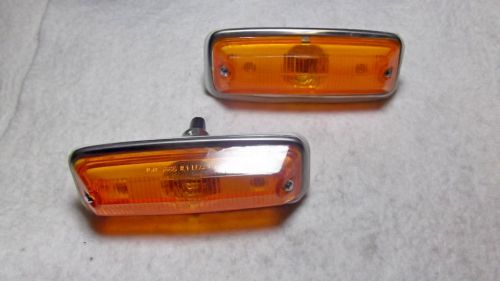 Ferrari, maserati, lancia, others - side marker lights- nos