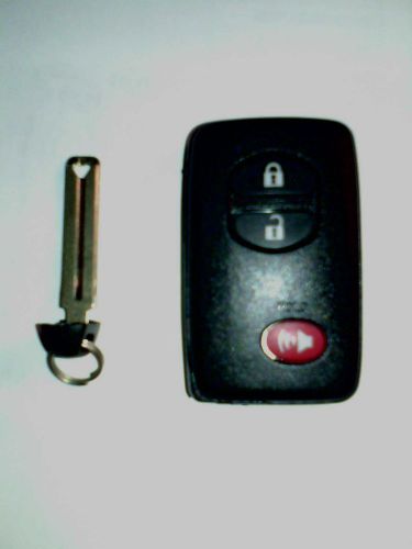 Oem toyota prius 2010-2015 hyq14acx factory keyless entry remote smart key fob