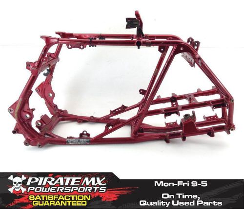 Frame chassis from 2008 suzuki ltz400 z400 kfx #144 *