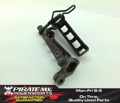 Footpegs foot pegs from 2006 yamaha 700 raptor #41