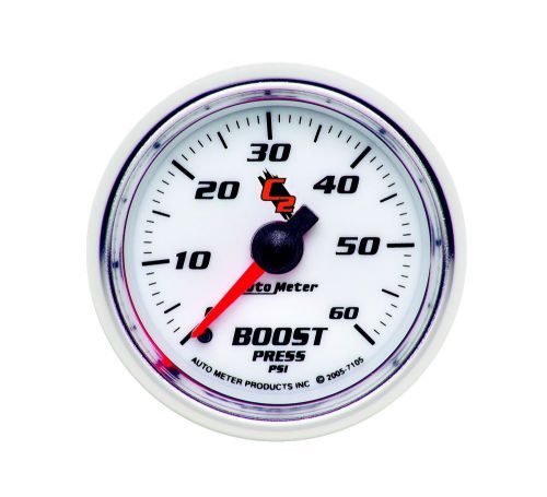 Auto meter 7105 c2; mechanical boost gauge