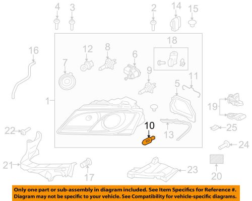 Audi oem 08-15 a5 quattro-turn signal bulb n0177539