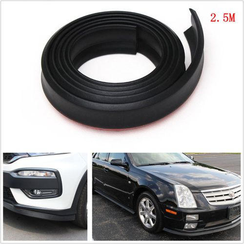 Car suv front bumper protector quick lip splitter body spoiler skirt valance kit