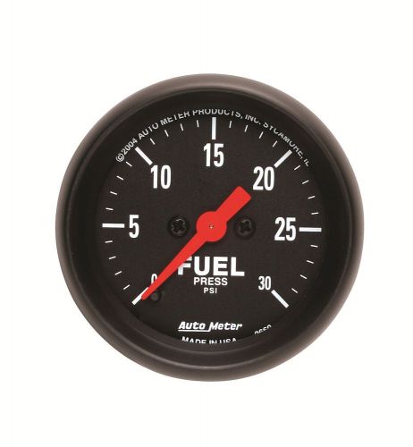 Auto meter 2660 z-series; electric fuel pressure gauge