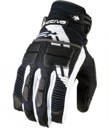 Arctiva comp s6 rr mens insulated snowmobile short gloves black