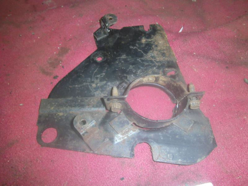 Sell ORIGINAL GM A BODY STEERING COLUMN-FIREWALL MOUNT PANEL BRACKET ...