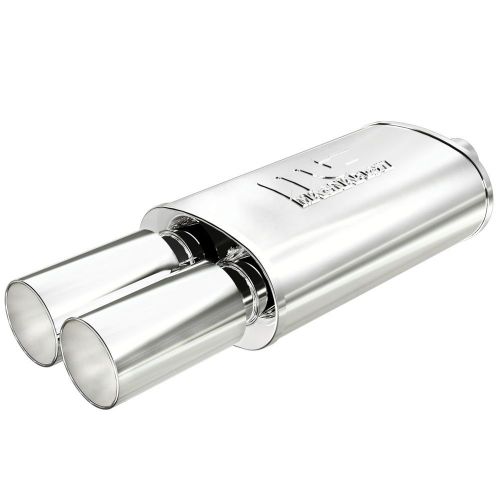 Magnaflow performance exhaust 14816 street performance; stainless steel muffler