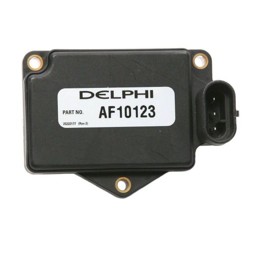 Delphi mass air flow sensor af10123 for many buick olds pontiac chevy 3.1 3.8 v6