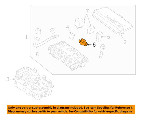 Chevrolet gm oem 11-15 cruze 1.4l-l4-fuse 19118724