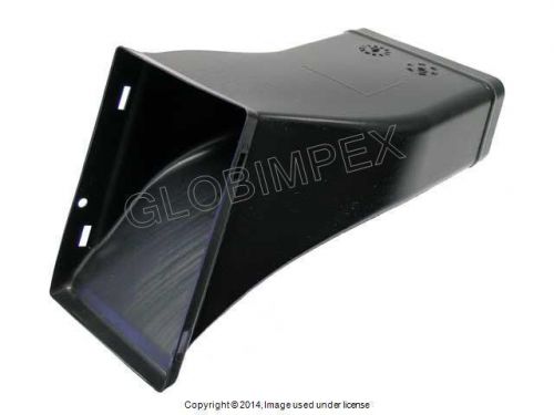 Bmw e60 e61 (2004-2007) brake air duct channel for brakes front left genuine