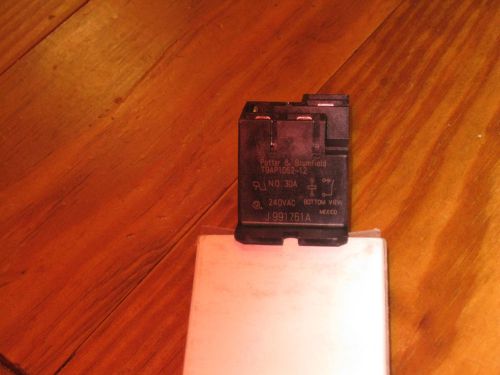 New t9ap1d52-12 battery charger relay 30a 12v potter &amp; brumfield tyco electronic