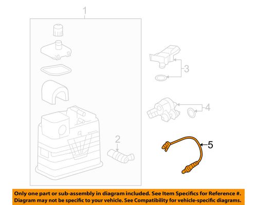 Gm oem-oxygen sensor 12640453