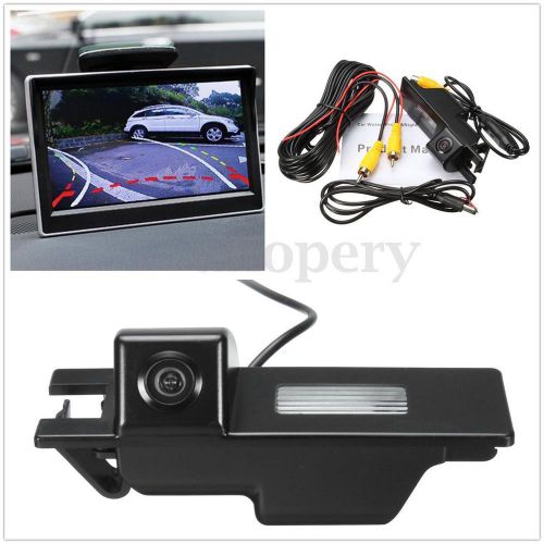 Rear view reverse camera cam for opel vauxhall corsa astra zafira vectra astra