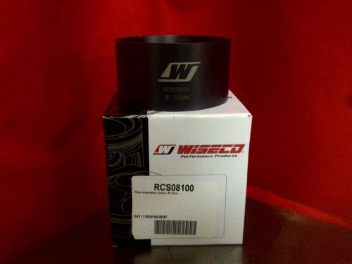 Wiseco tapered piston ring compressor rcs08100 81.0mm