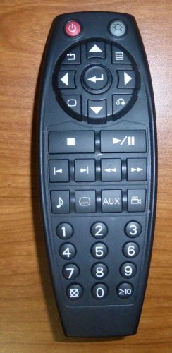 Gmc yukon chevy tahoe 15190411 rear entertainment dvd remote control original