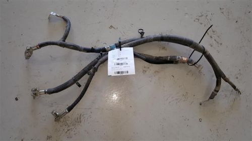 Ram2500 ram3500 2010 2011 2012 battery cables diesel 6.7l 132236