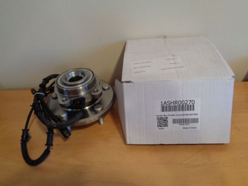 Wheel bearing &amp; hub assembly lh or rh rear for 08-11 chrysler dodge volkswagen