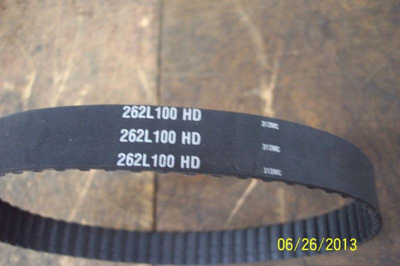 Weaver hd oil pump drive belt 262l-100hd