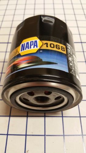 Engine oil filter napa 1068