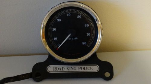 Harley davidson roadking police tachometer