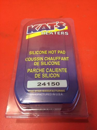 Kats engine oil sump pan heater 120 volt 150 watt new 4&#034;x5&#034;