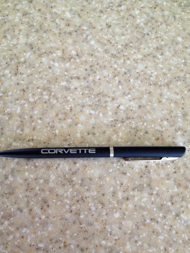 1992-2008 corvette factory gm original ink pen from owners manual set mint