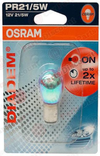 New osram sylvania brake light bulb (pearlescent) 5/21w lamp, xzq500100