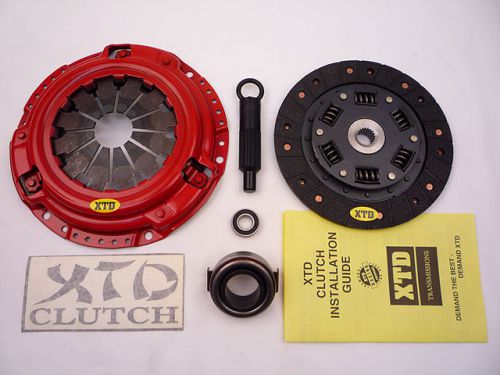 Xtd stage 2 hd clutch kit 1989-1994 suzuki samurai 1.3l