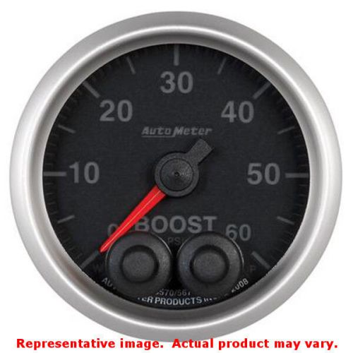 Auto meter 5670 auto meter elite gauges 2-1/16in range: 0-60psi fits:universal