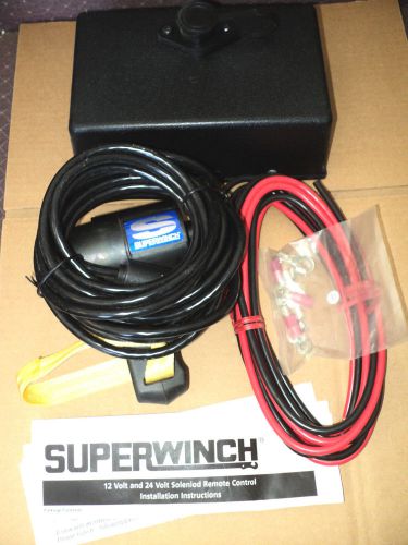 Superwinch 1575 handheld remote control .