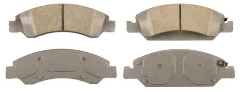 Wagner qc1363 brake pad or shoe, front-thermoquiet brake pad