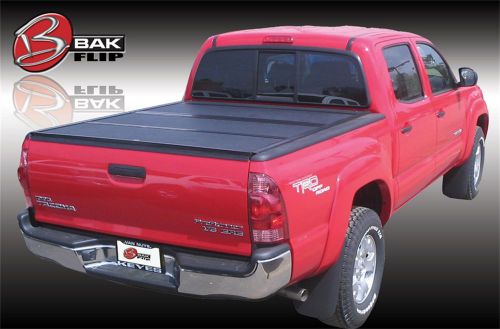 Bak industries 26406 truck bed cover fits 05-15 tacoma