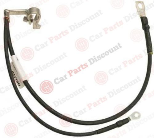 New genuine battery cable - negative, 12 779 162