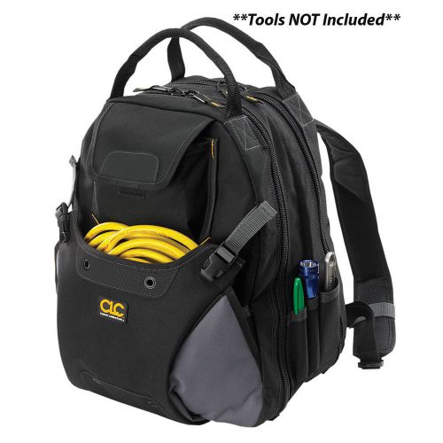 Clc 1134 48 pocket deluxe tool backpack -1134