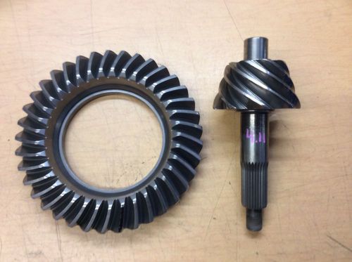 4.11 richmond 9&#034; ford ring &amp; pinion nice nascar arca