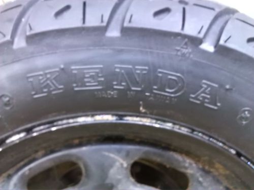 Kenda 3.50 - 10 scooter tire - new (with rim)