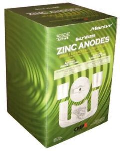 Martyr anodes mercruiser cm-bravo i kit  zinc cmbravo1kitz lc