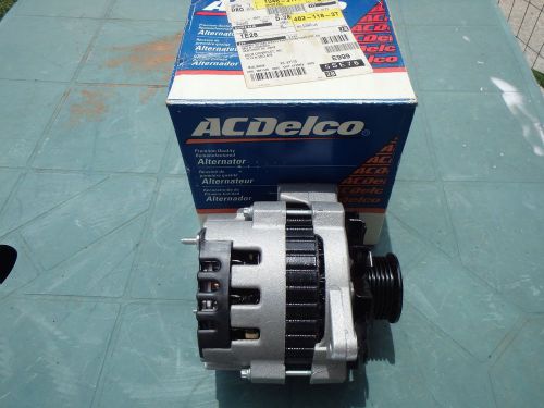 10463176 ac delco 321-468 alternator oem gm new reman.