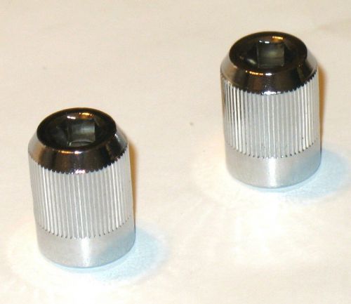 2-yamaha chrome exhaust nuts-xs400_xs1100_xs650_xvz1200_xvz1300_90179-08004-00