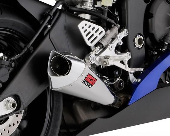 Vance & hines cs one tapered muffler ss/black/aluminum for kawasaki ninja 650r