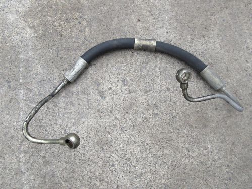 99 bmw z3 m roadster e36 oem pressure power steering line hose 32411141953