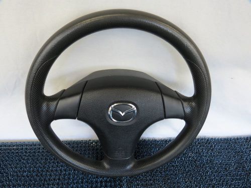 Steering handle wheel (no airbag) grey gj6g jdm mazda6 atenza 02-08